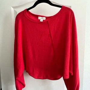 Treasure and Bond Crop Sweater SZ S